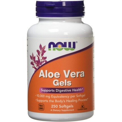 

Now Foods Мягкие таблетки с алоэ вера, 250 штук, 0,17498 кг