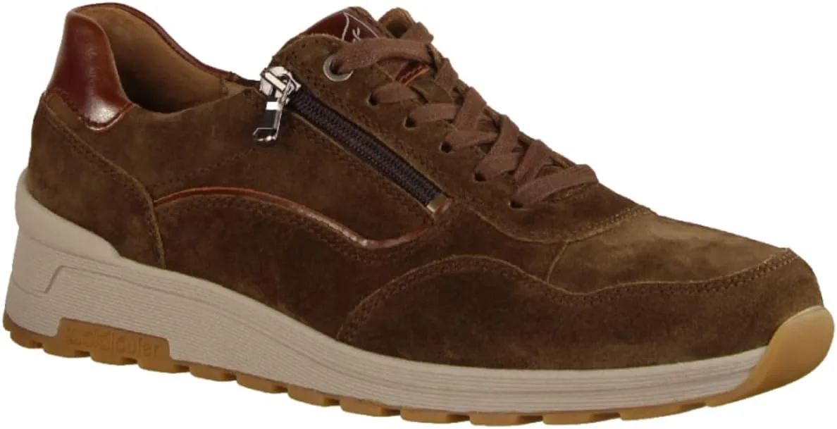 Ranger H-Etienne 734007-277 Дерево/Коньяк (Коричневый) - Спортивные лоферы - Мужская красивая обувь, кожа, кожа (3xзаказ Riva) Waldlaufer