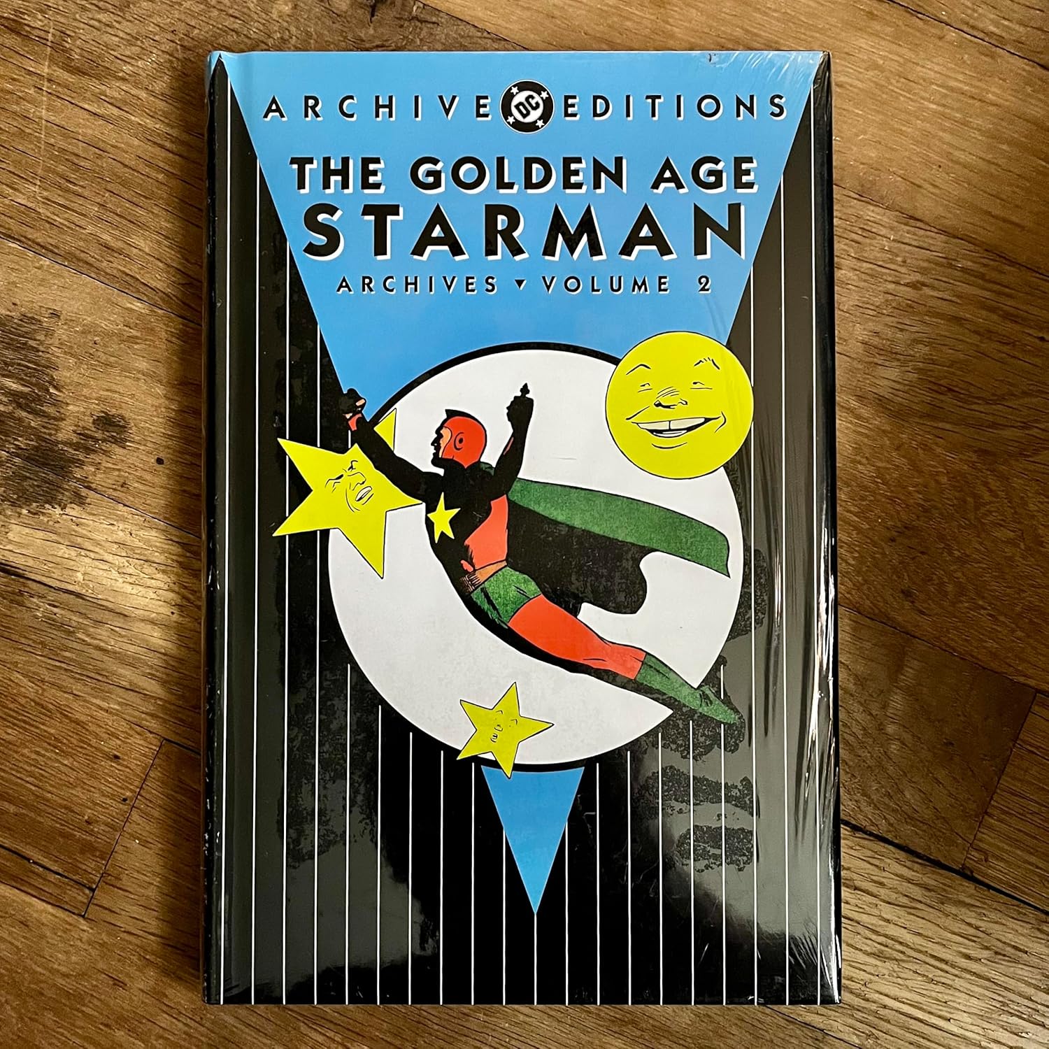 

Golden Age Starman Archives Vol. 2 (DC Comics)