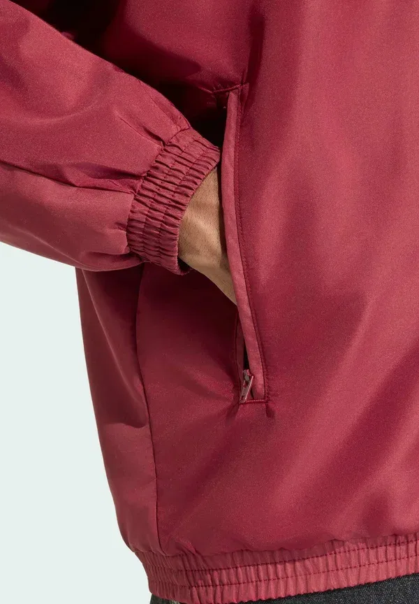 Толстовка с молнией Arsenal FC Stadium Track Top, бренд Adidas Performance, цвет бордовый — фото 4