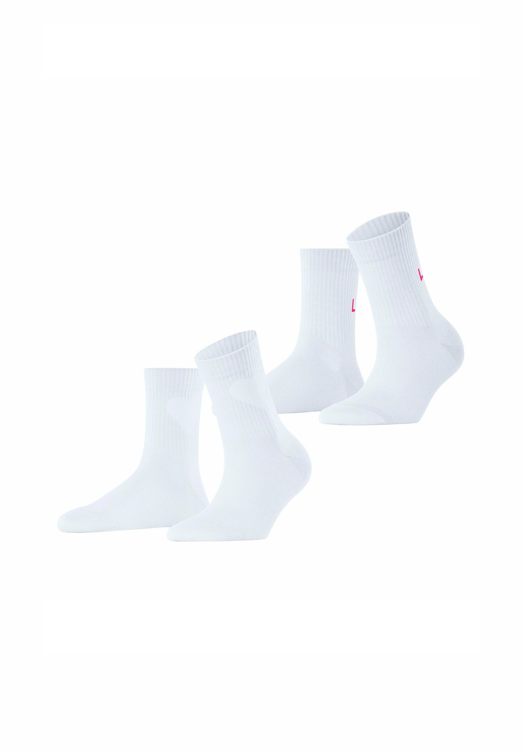 

Носки HEART & LOVE 2-PACK Esprit, белый