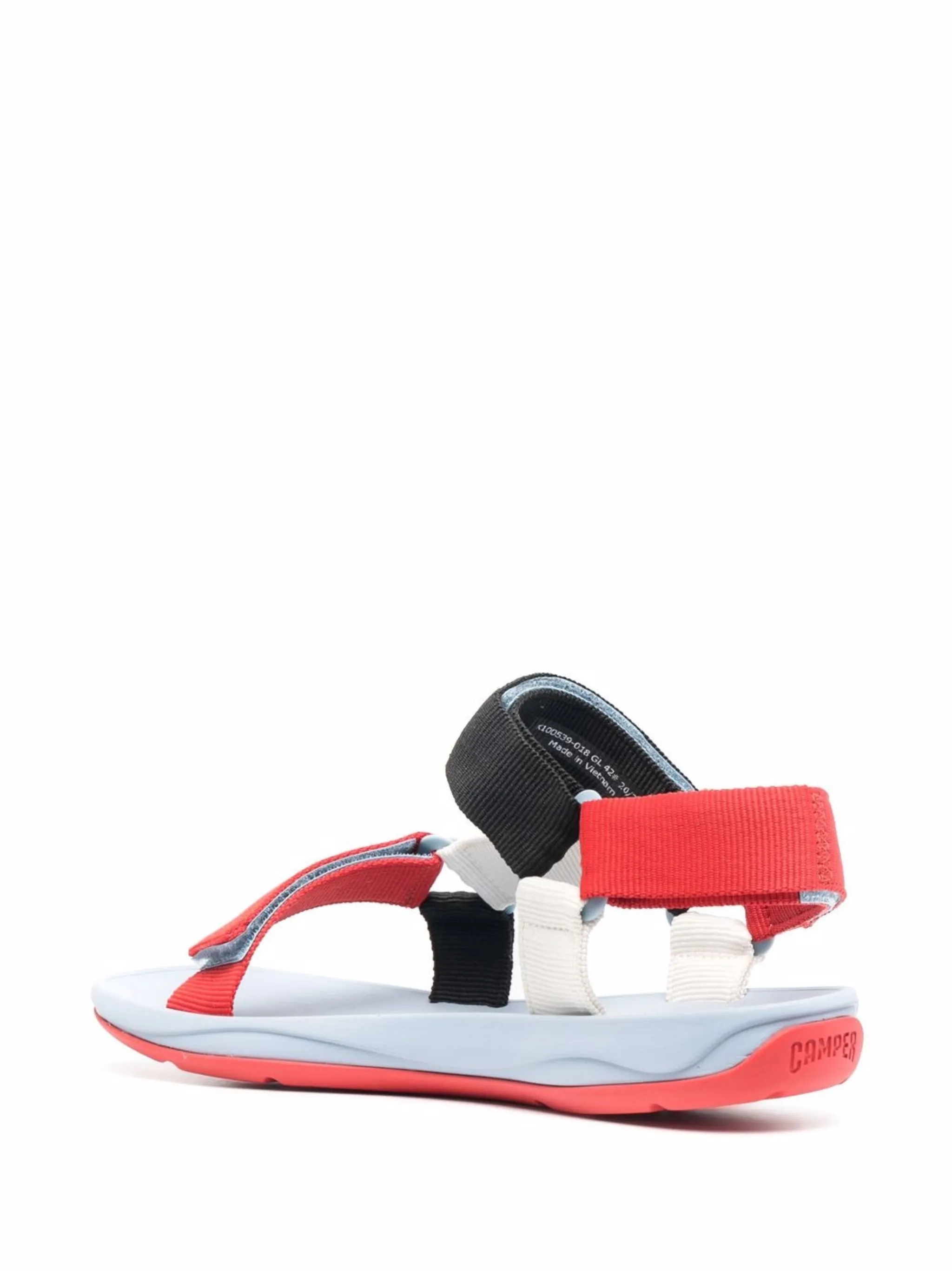 Сандалии Match из коллаборации с SailGP Camper, красный — фото 3