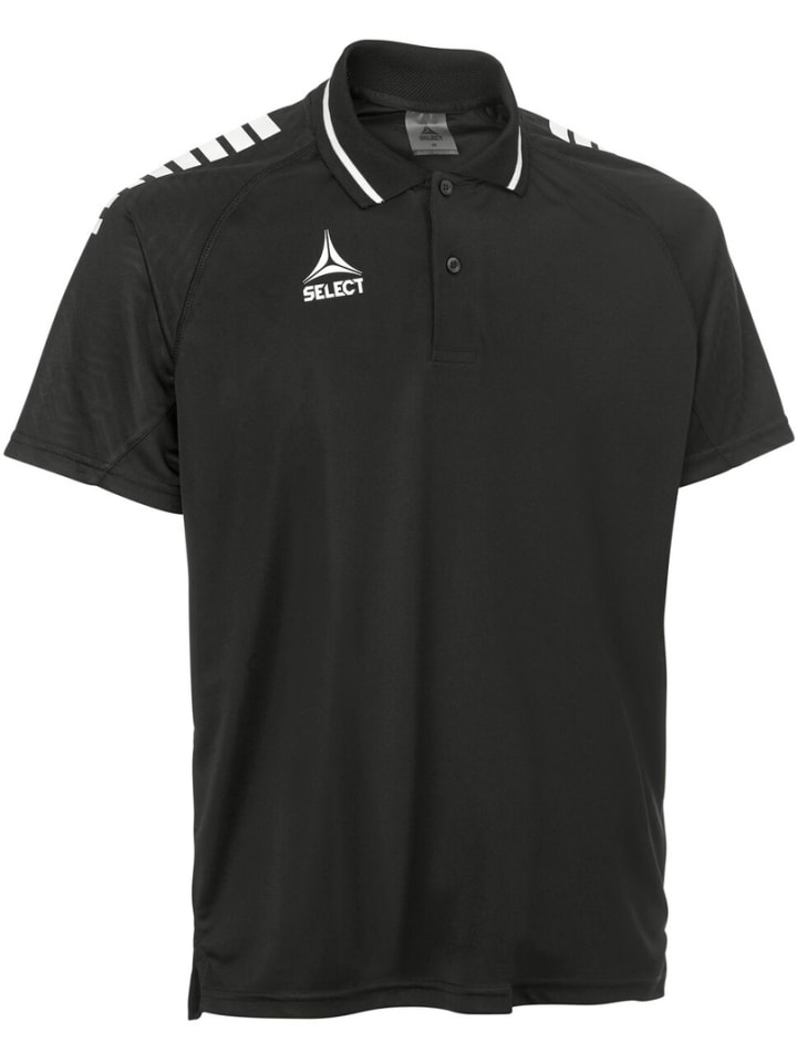 

Select Поло "Monaco Polo-Shirt V24" черного цвета, Черный, Select Поло "Monaco Polo-Shirt V24" черного цвета