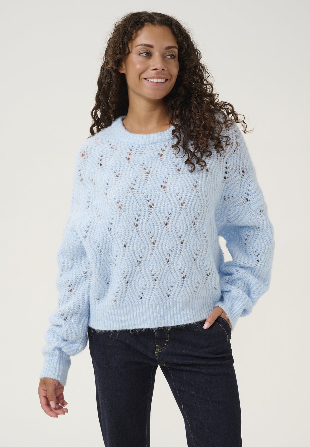 

Свитер CUKIMMY Culture, цвет Cashmere Blue Melange