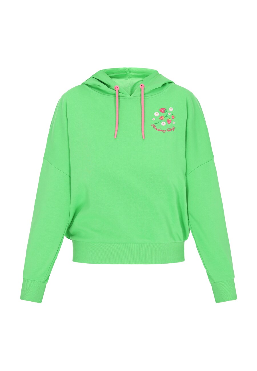 

Толстовка MYMO Back to School, цвет Green/Lime
