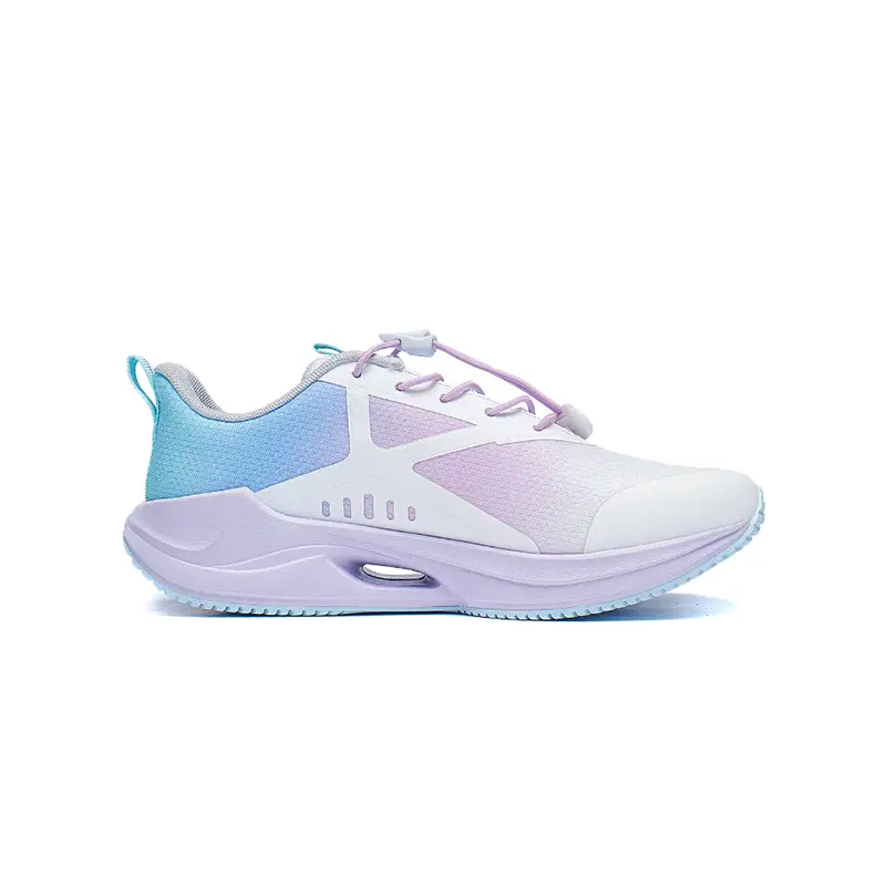 Сверхлегкие детские кроссовки YOUNG20 GS Low-top Standard White/Island Blue Lining Young, белый — фото 2