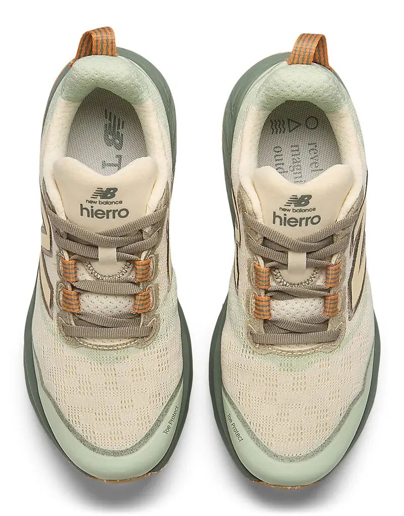 Кроссовки New Balance Fresh Foam x Hierro V9 бежевого цвета — фото 4