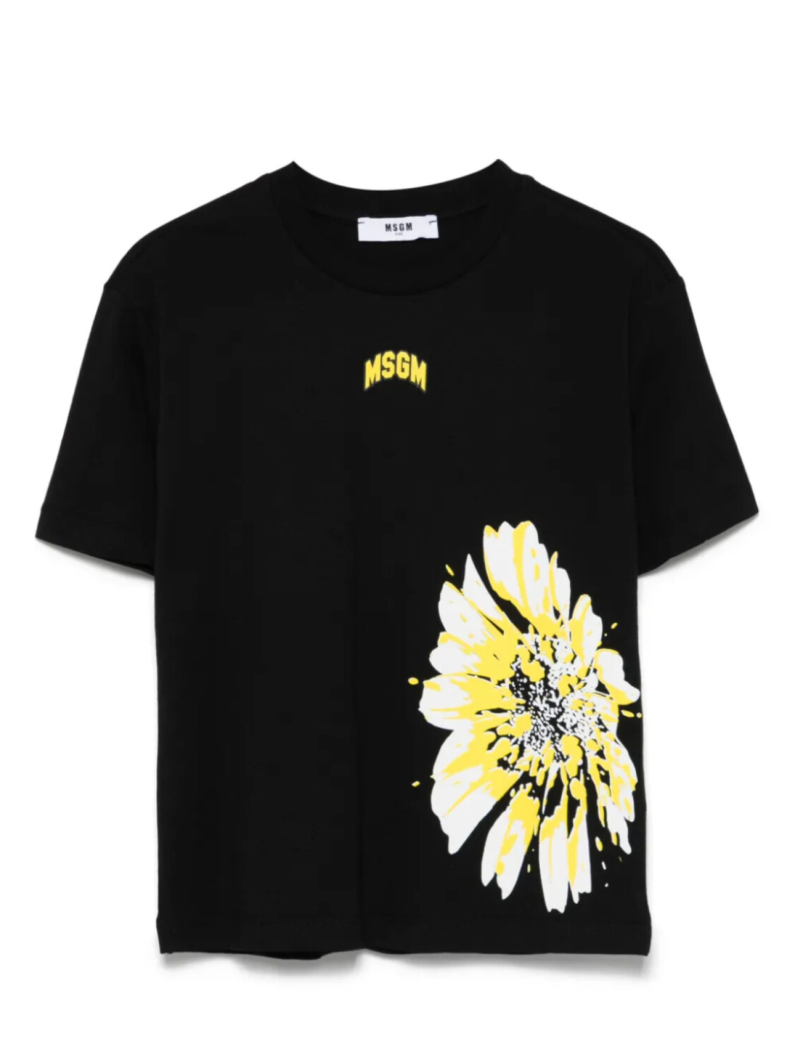 

Футболка детская MSGM джерси MSGM Kids, черный