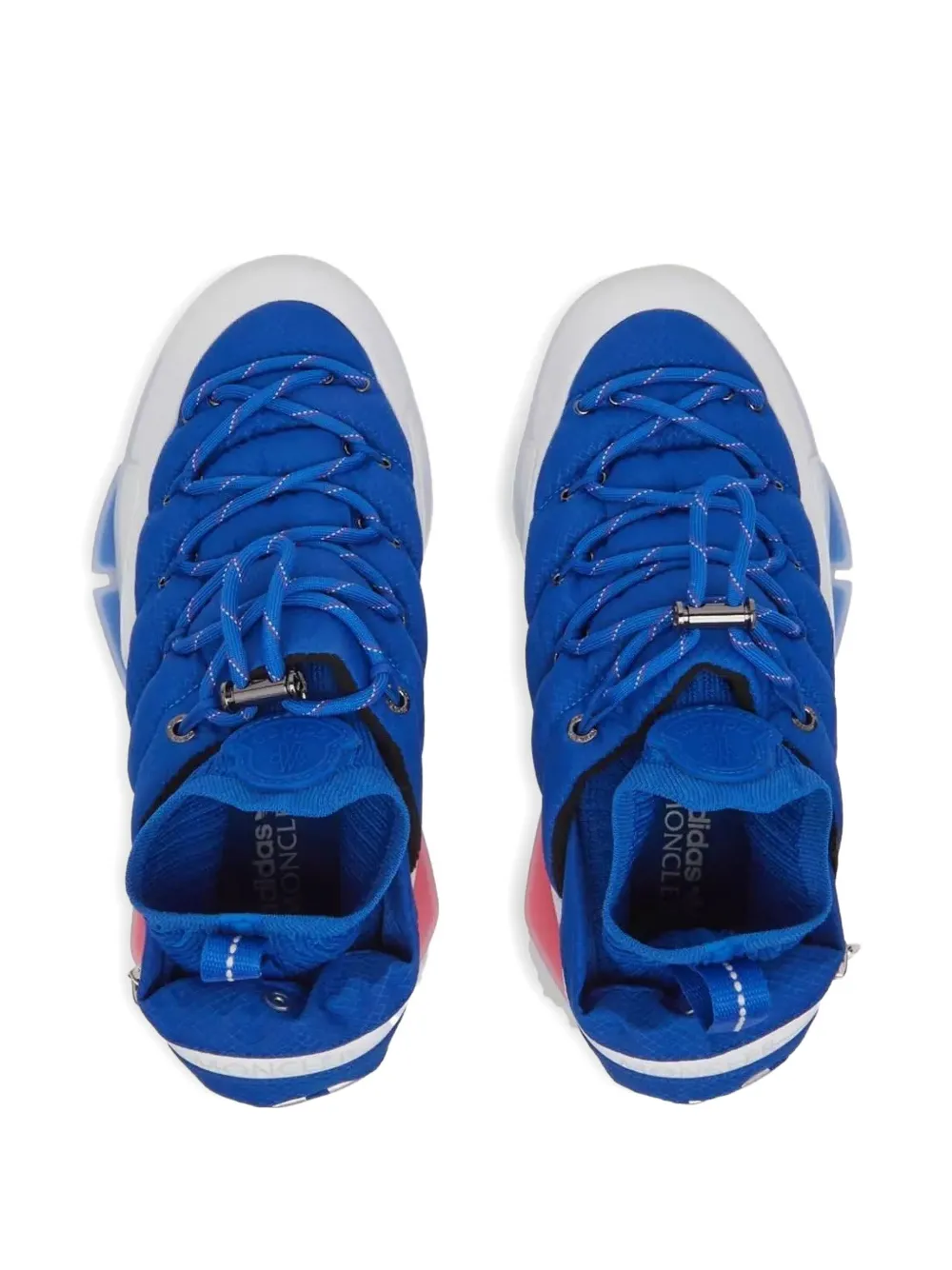 Кроссовки NMD Runner "Moncler - Королевский синий" adidas — фото 4