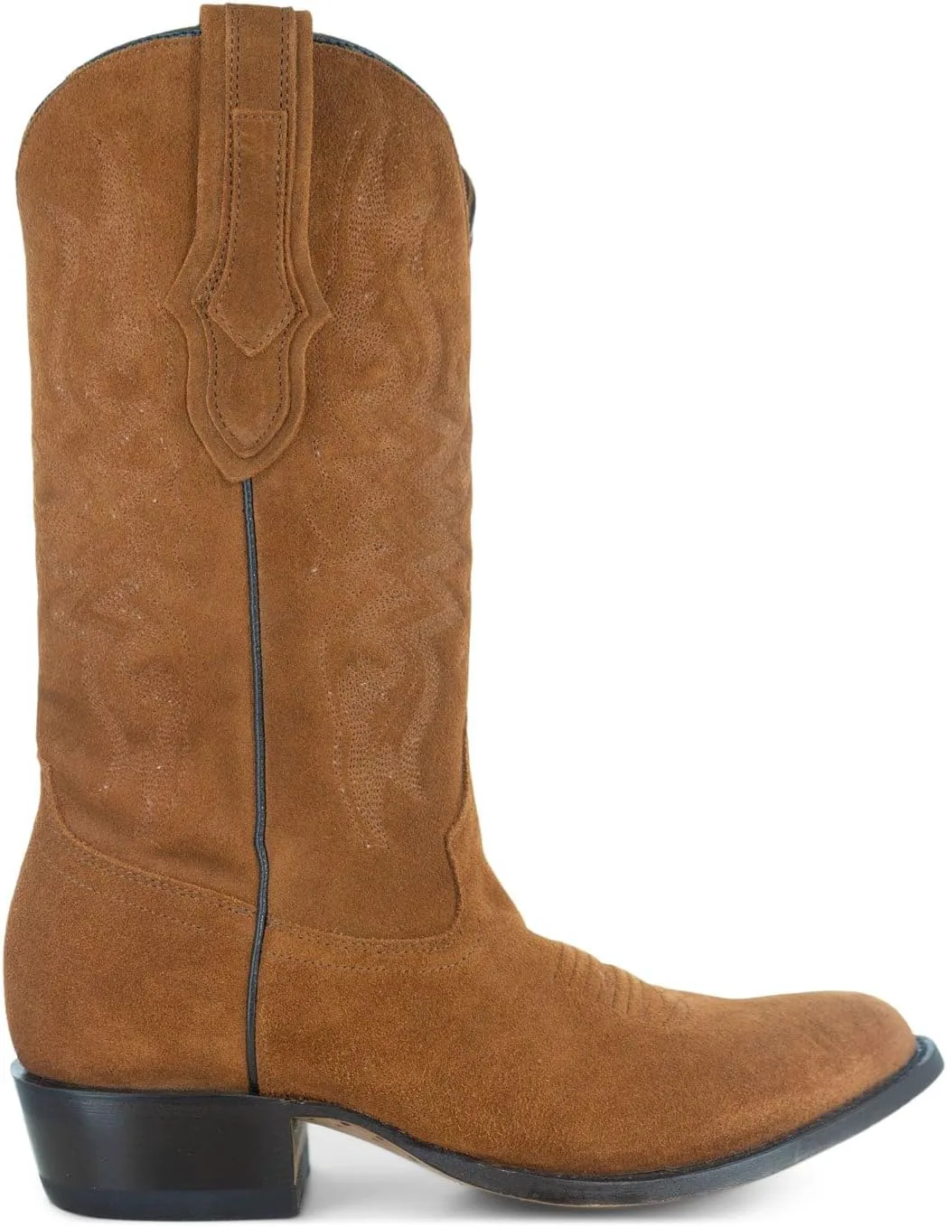 Мужские классические ковбойские сапоги Soto Boots с круглым носком H7001 — фото 3