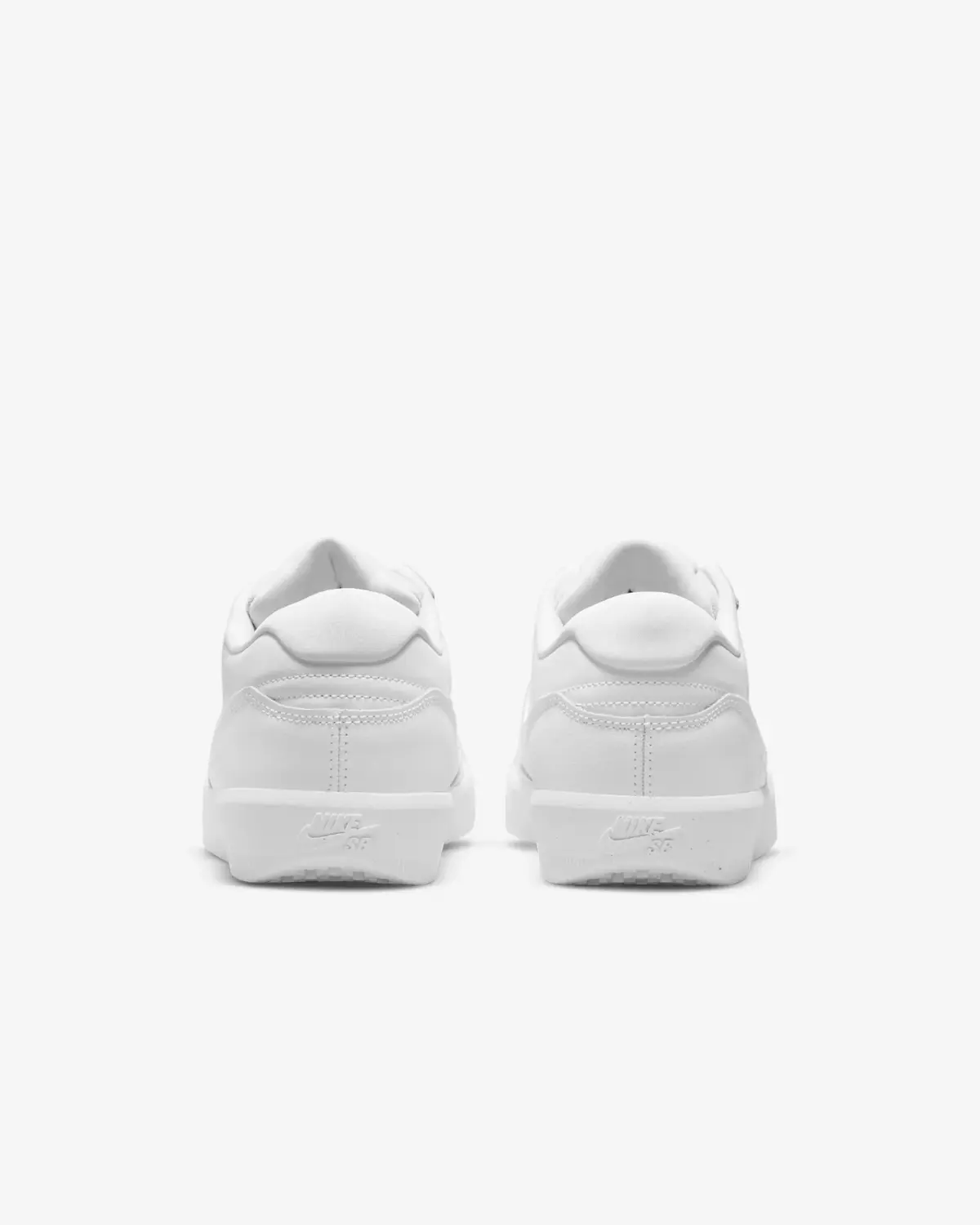 Nike SB Force 58 Premium DH7505-100 Кроссовки мужские белые кожаные для скейтбординга — фото 4