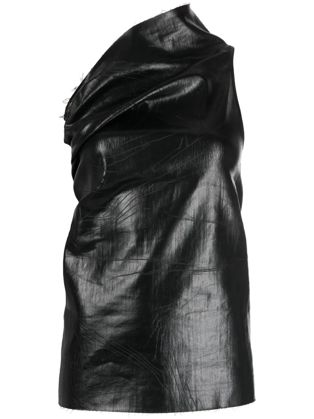 

Топ Athena на одно плечо Rick Owens, черный