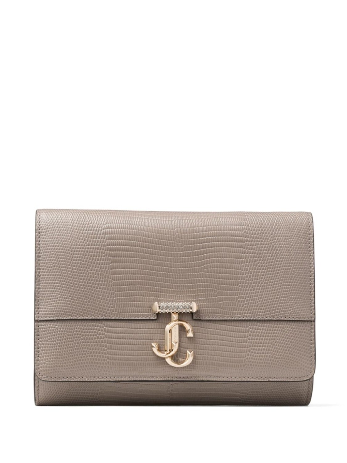 

Jimmy Choo клатч Avenue, нейтральный