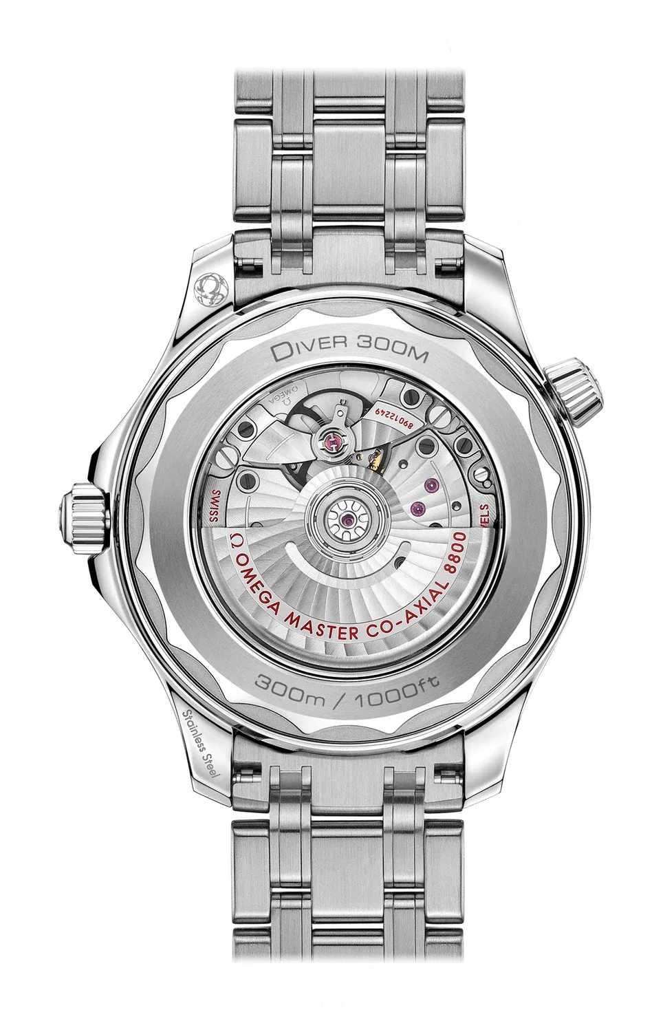 SEAMASTER DIVER 300M OMEGA СОВМЕСТНАЯ ОСЕВАЯ МАСТЕР-ХРОНОМЕТР 42 ММ - 210.30.42.20.06.001, синий — фото 2