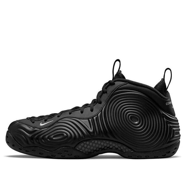 

Кроссовки comme des garcons homme plus x air Foamposite one Nike, черный
