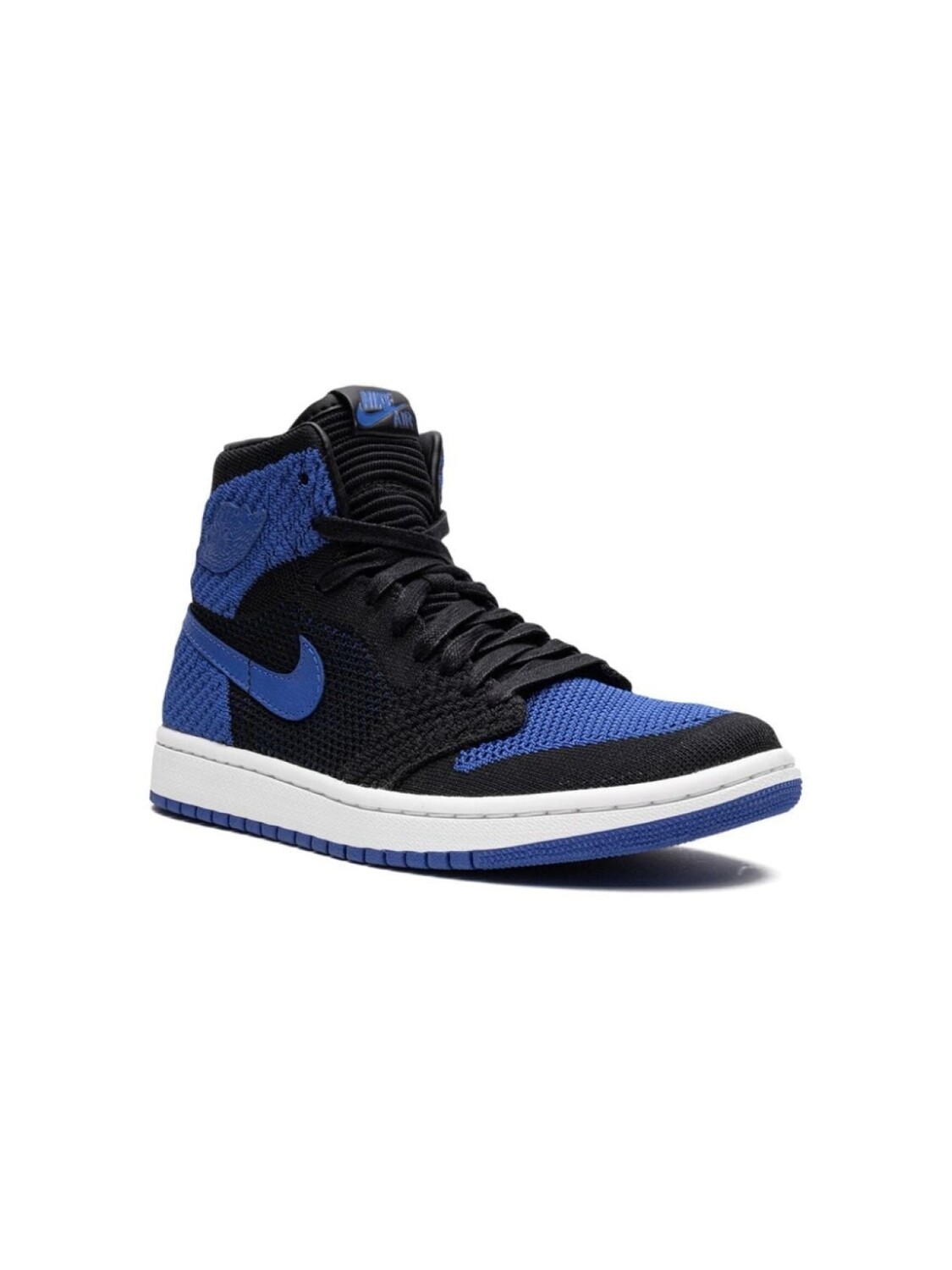 

Кроссовки Air Jordan 1 Ret Hi Flyknit BG Jordan Kids, черный