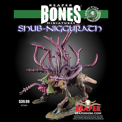 

Миниатюра Reaper Bones: Shub-Niggurath