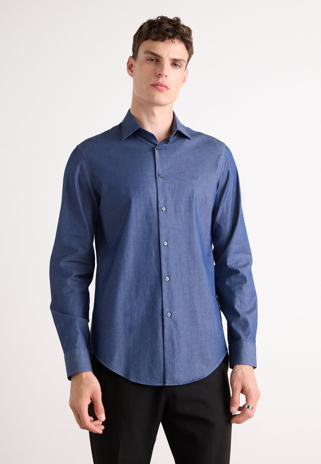 

Рубашка WASHED Calvin Klein, темно-синий