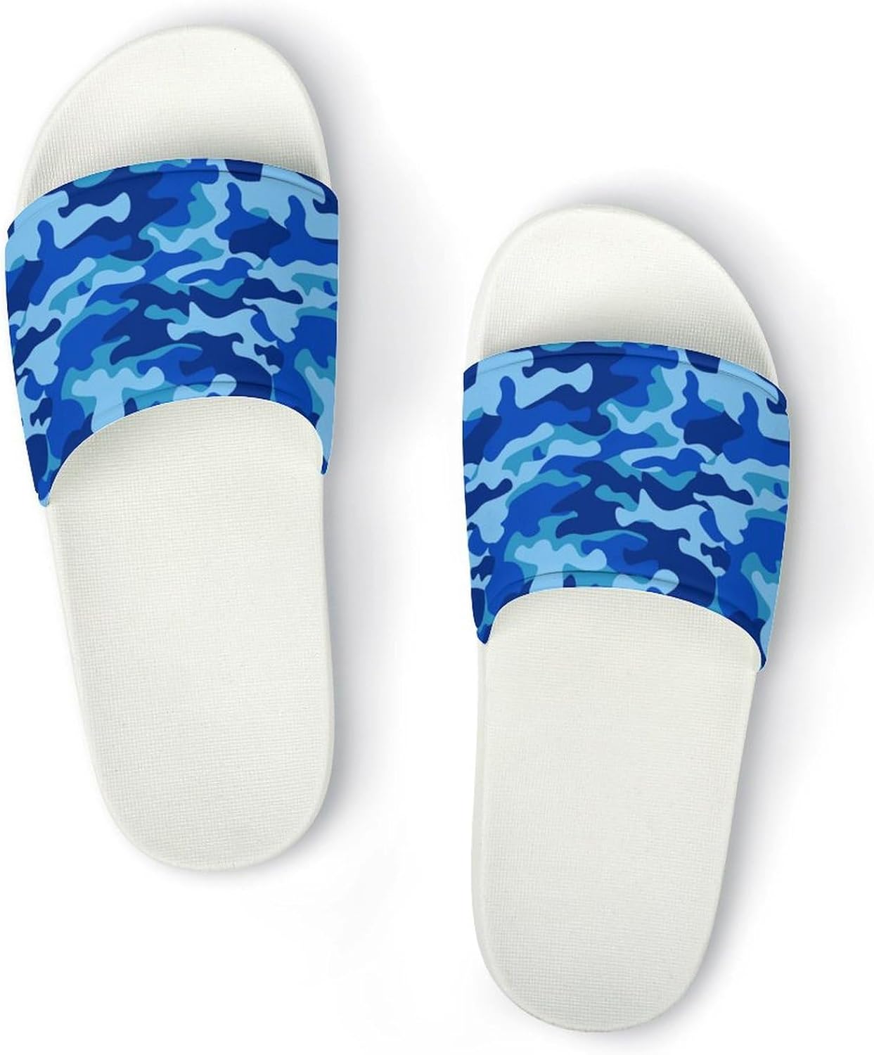 

Сланцы с камуфляжным принтом для мужчин и женщин, шлепанцы, тапочки, нескользящие для улицы, пляжа и дома Csqdfbhd, Color2