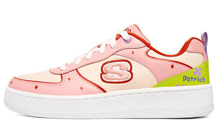 

Кроссовки для скейтбординга Spongebob Squarepants X Sport Court 92 женские, низкие, розовые/красные Skechers, Красный, Кроссовки для скейтбординга Spongebob Squarepants X Sport Court 92 женские, низкие, розовые/красные Skechers