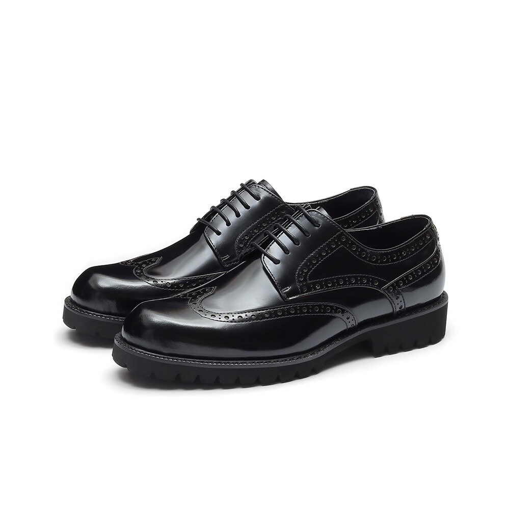 Туфли мужские Men"s Casual Men Low-Top Aston M.Jazz, черный — фото 3