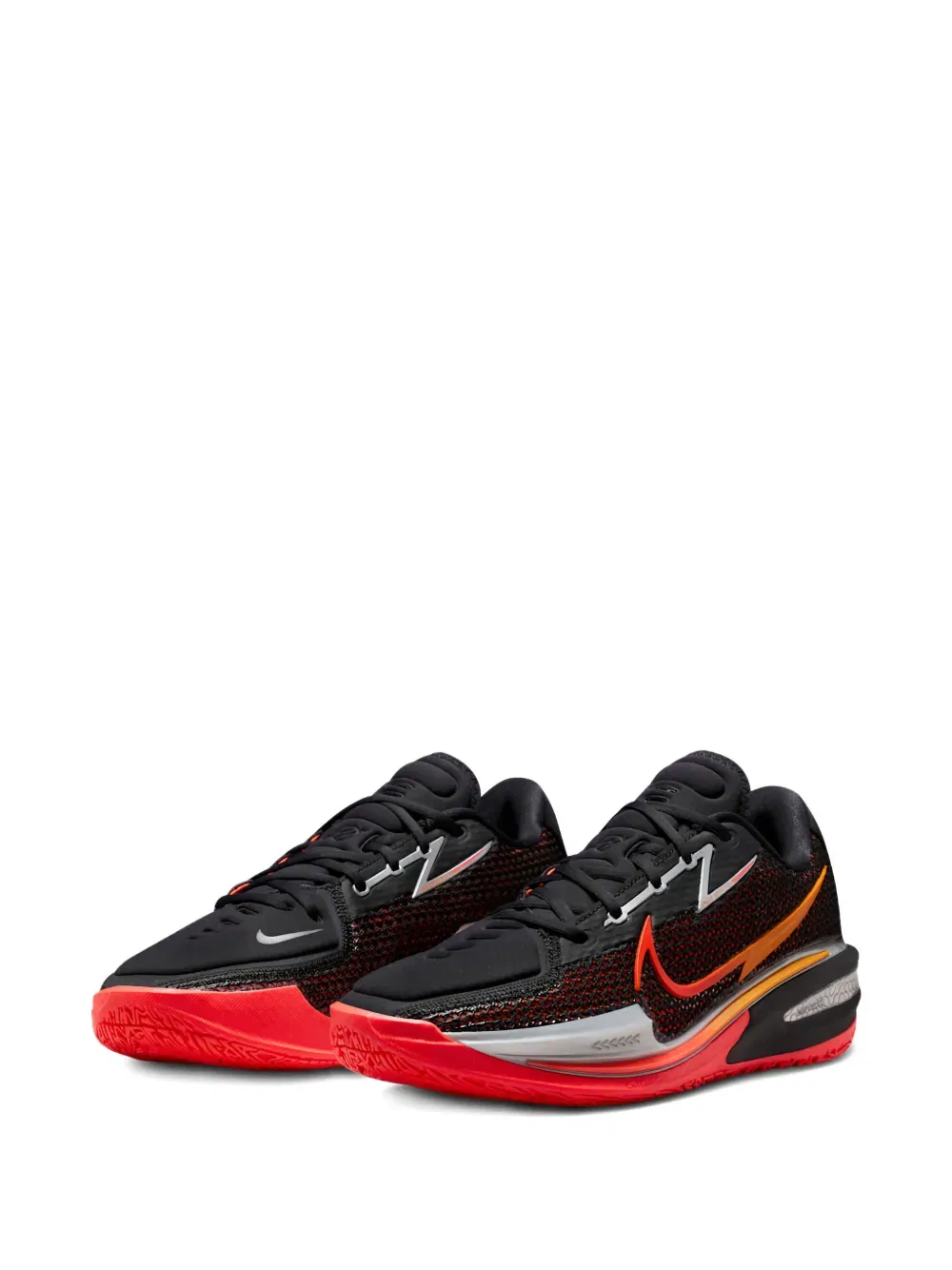Кроссовки Zoom GT на шнуровке Nike, черный — фото 2