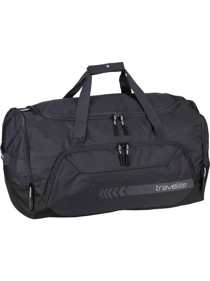 

Дорожная сумка Kick Off, размер L, антрацитового цвета travelite