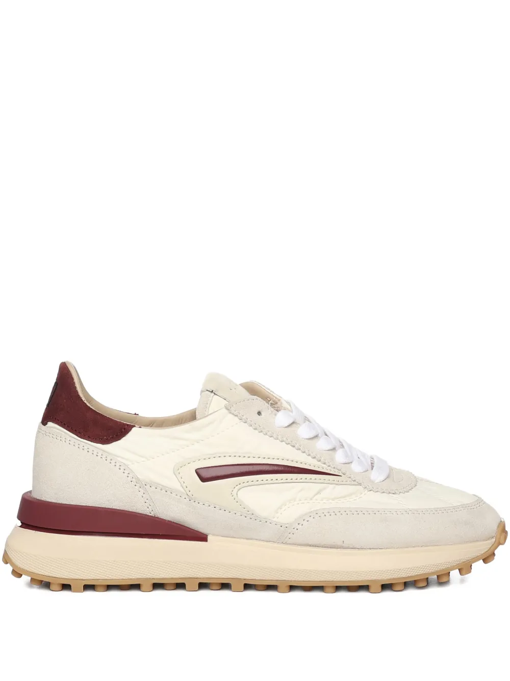 

Кроссовки с вставками D.A.T.E., нейтральный