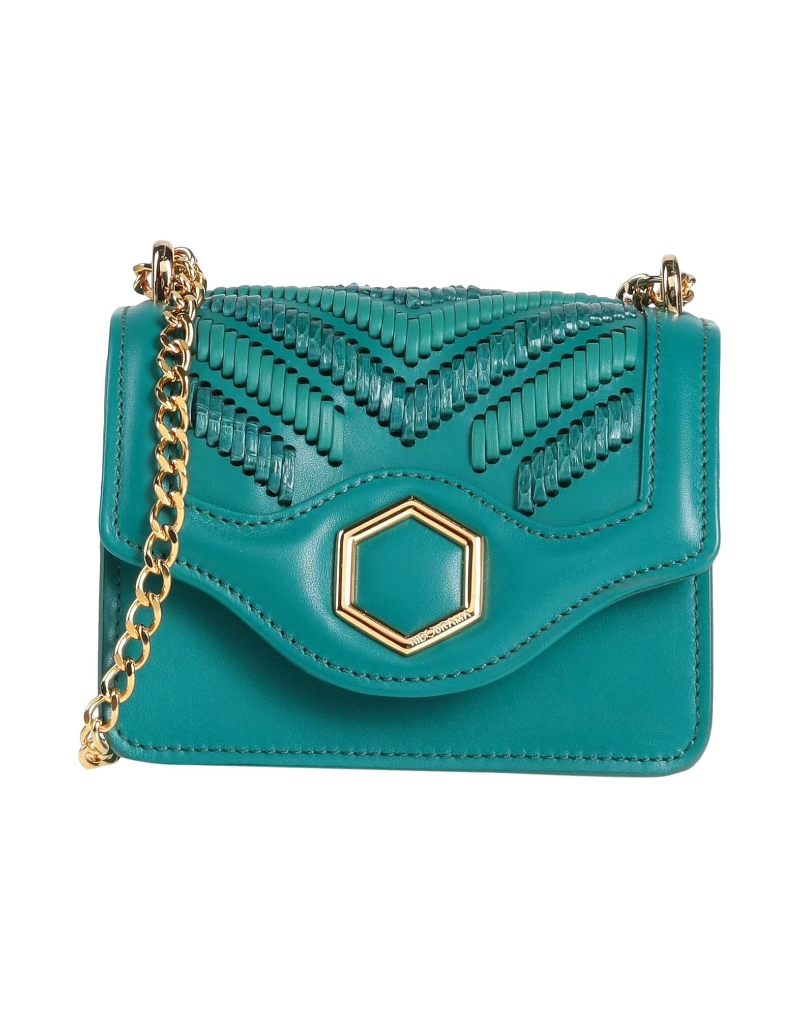 

Сумка через плечо Hibourama, глубокий бирюзовый