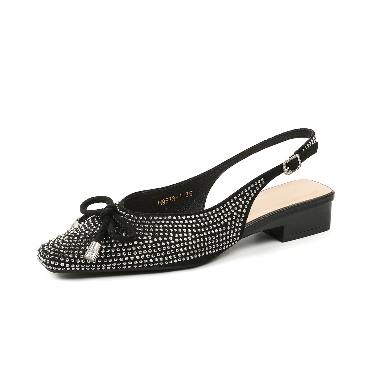 

Женские повседневные туфли 2,5 см Varib, Black