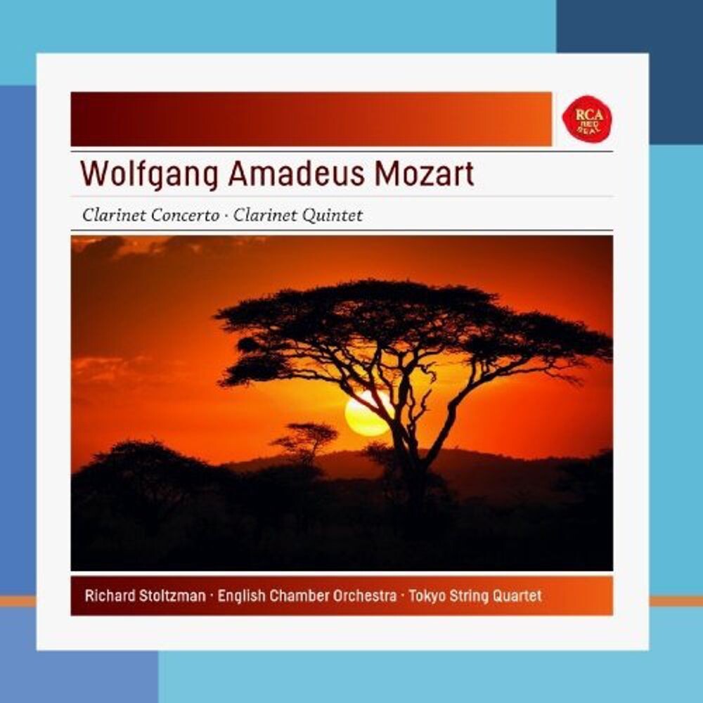 

Диск CD Mozart: Clarinet Concerto-Clar - Richard Stoltzman