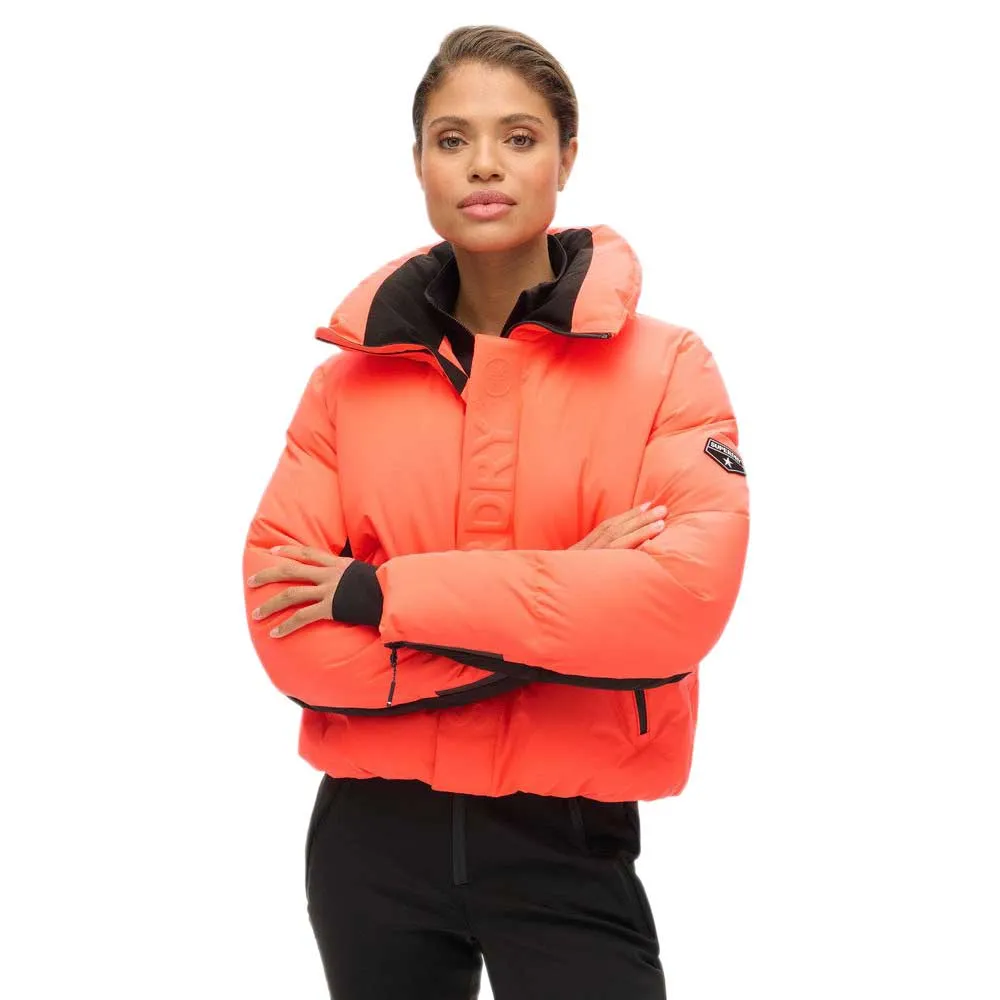 

Куртка Superdry Ski Slalom puffer, оранжевый