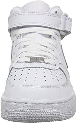 Мужские кроссовки Nike Scarpa Air Force 1 Mid, белый — фото 3