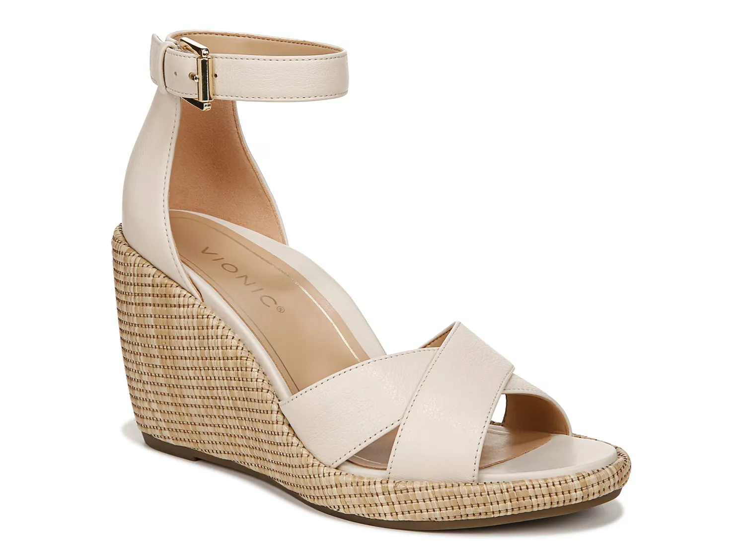 

Сандалии Marina Wedge Sandal Vionic, белый