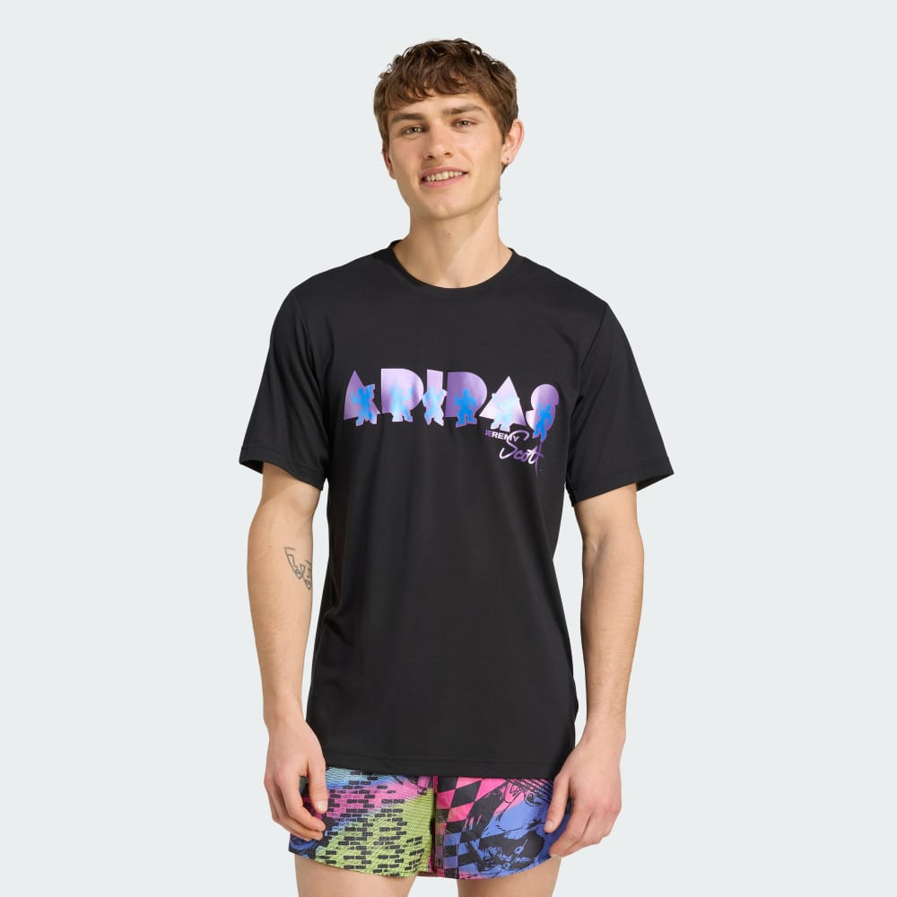 

Спортивная футболка Adidas x Jeremy Scott Tee, черный
