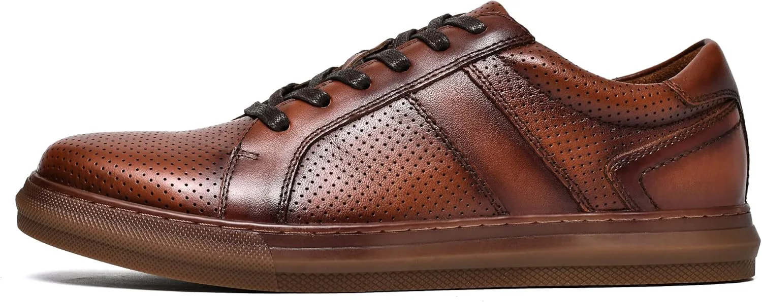 

Мужские кроссовки Arkbird, классические повседневные туфли, стильные оксфорды на шнуровке для мужчин, коричневый