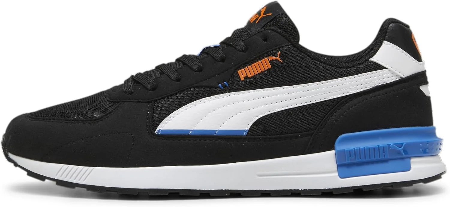 Кроссовки PUMA Graviton унисекс, белый/синий — фото 4