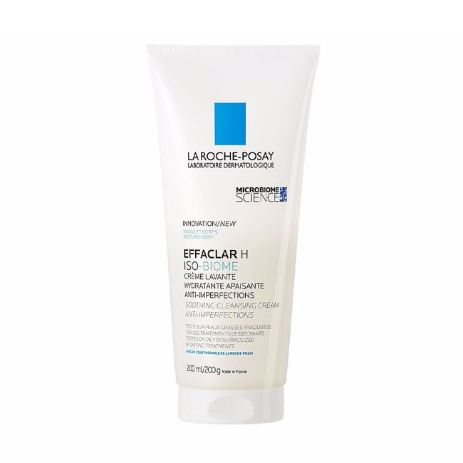 

Effaclar h iso-biome очищающий крем для лица и тела La Roche-Posay, 200 мл