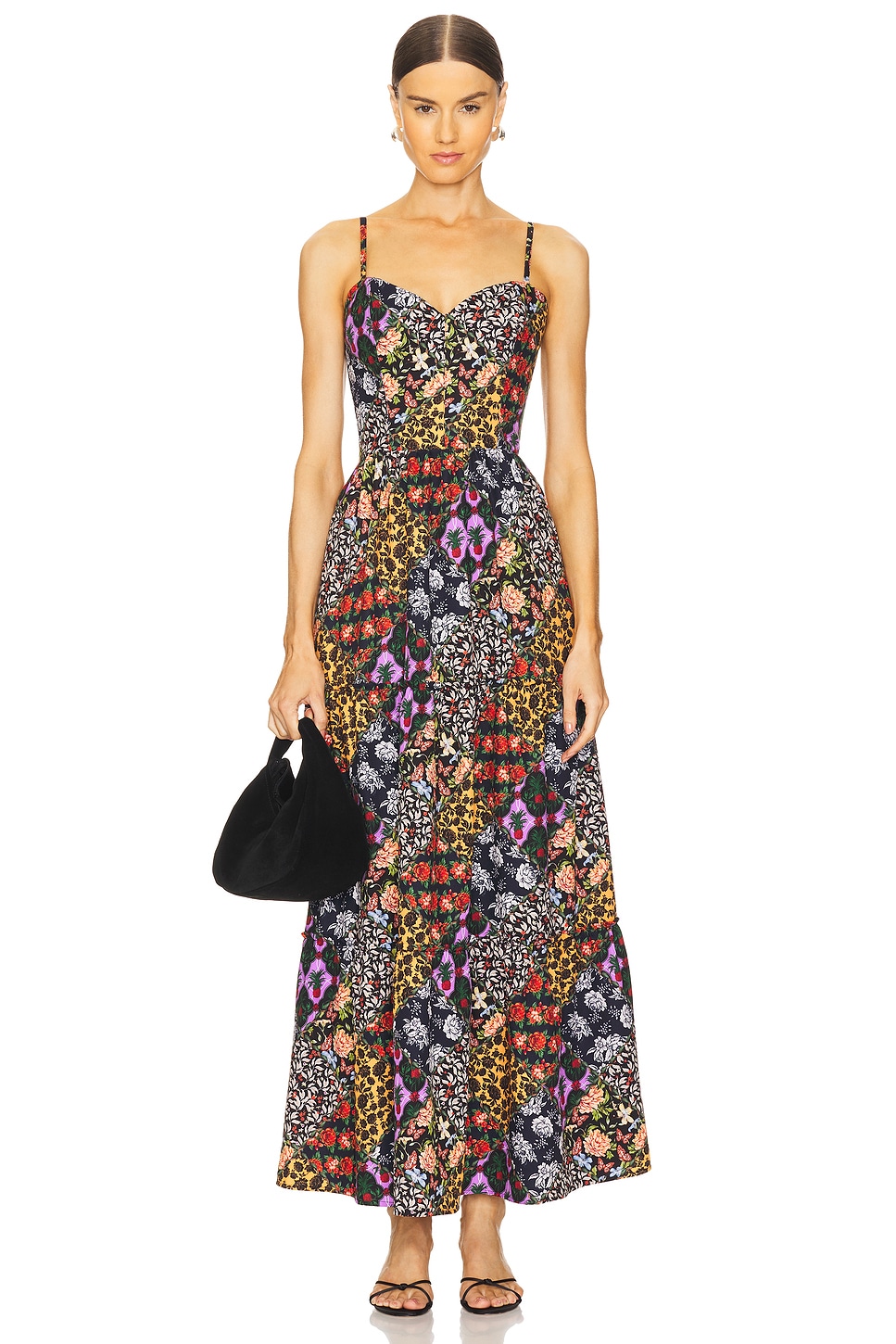 

Платье макси X revolve suzie от Agua Bendita, floral multi