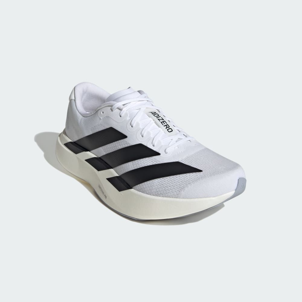 Кроссовки Adidas Adizero EVO SL Shoes, цвет Cloud White/Core Black/Cloud White — фото 4