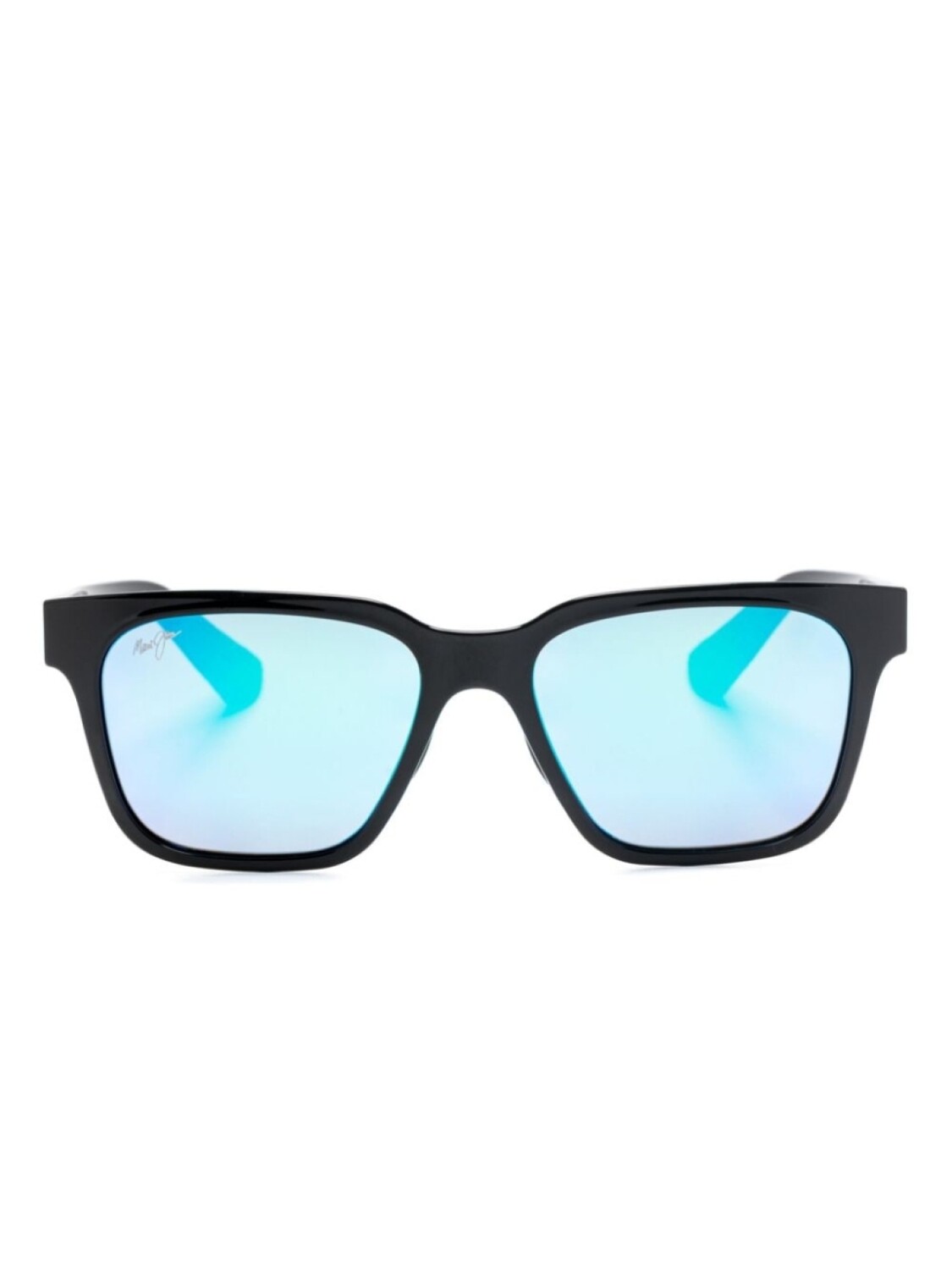 

Maui Jim солнцезащитные очки Punikai, черный