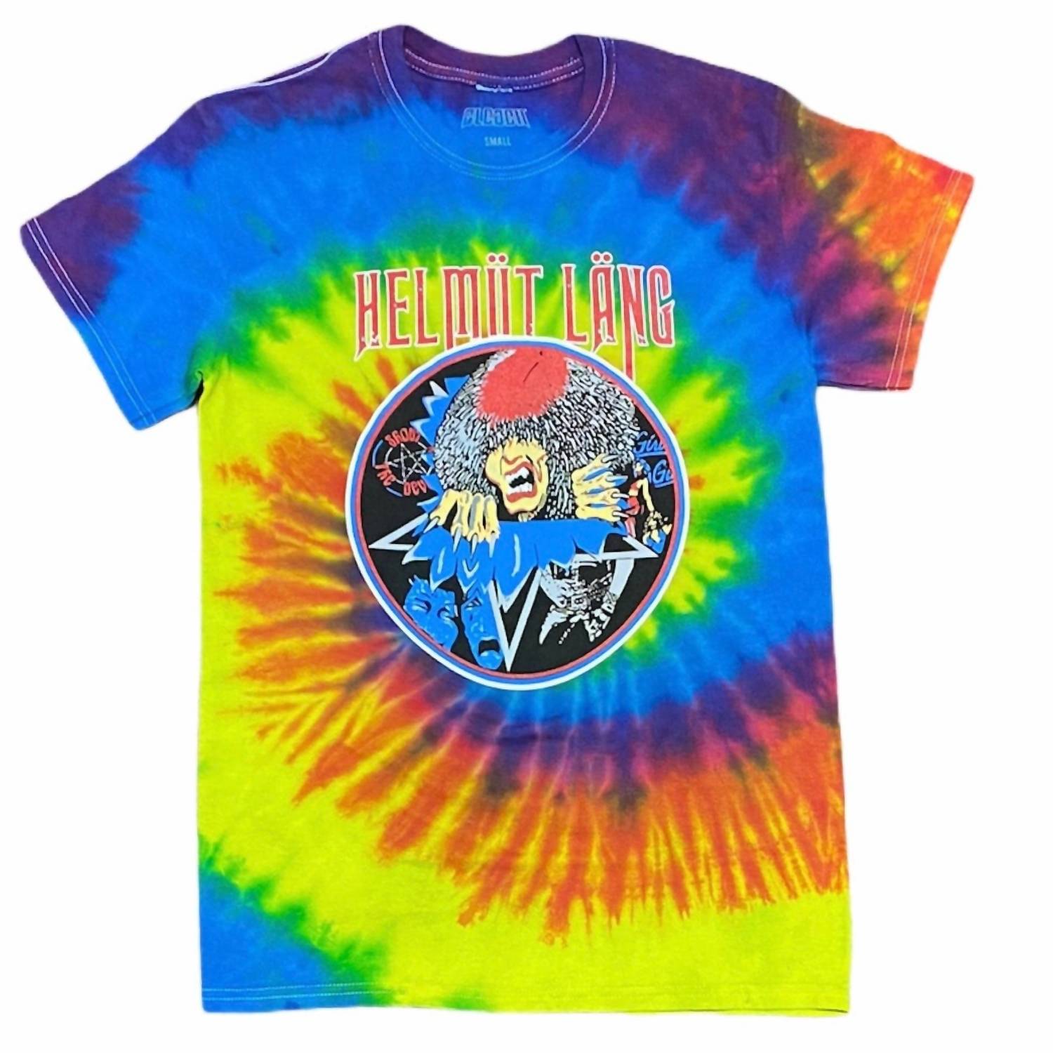 

Футболка Locked Up для мужчин в стиле тай-дай BLEACH, цвет tie dye