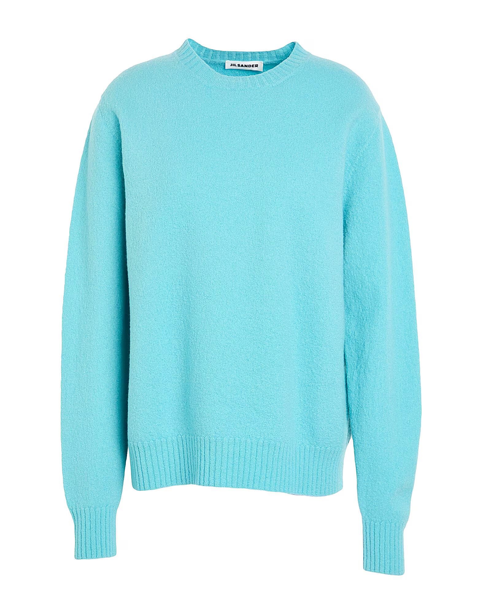 

Свитер Jil Sander, бирюзовый