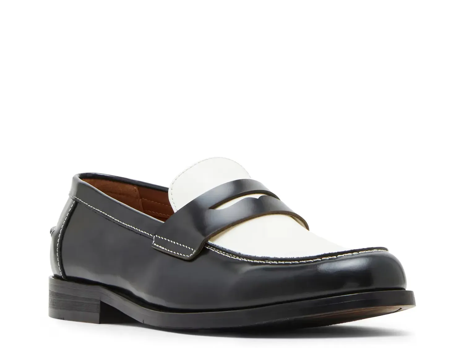 

Natan Penny Лоферы Steve Madden, Black/White
