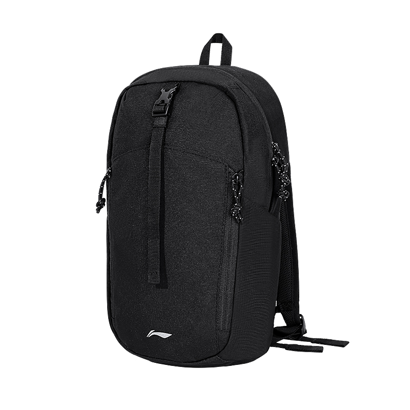 

LINING Тканевый рюкзак Regular Unisex черный, Black[Lightweight Portable, Water-Repellent]
