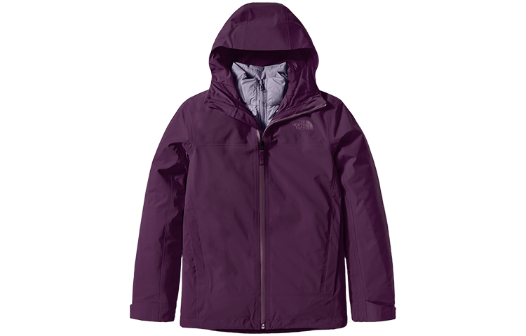 

THE NORTH FACE Женская уличная куртка, цвет Purple