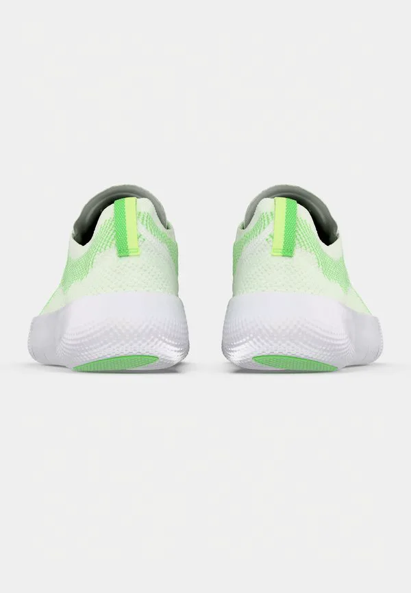 Тренировочные кроссовки 2025 года Nike Performance, White/Green Strike/Barely Volt — фото 4