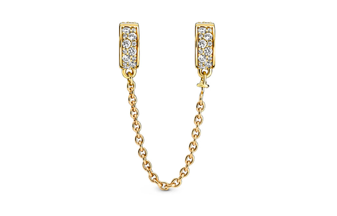 

Pandora Позолоченные подвески из сплава серебра и меди унисекс yellow