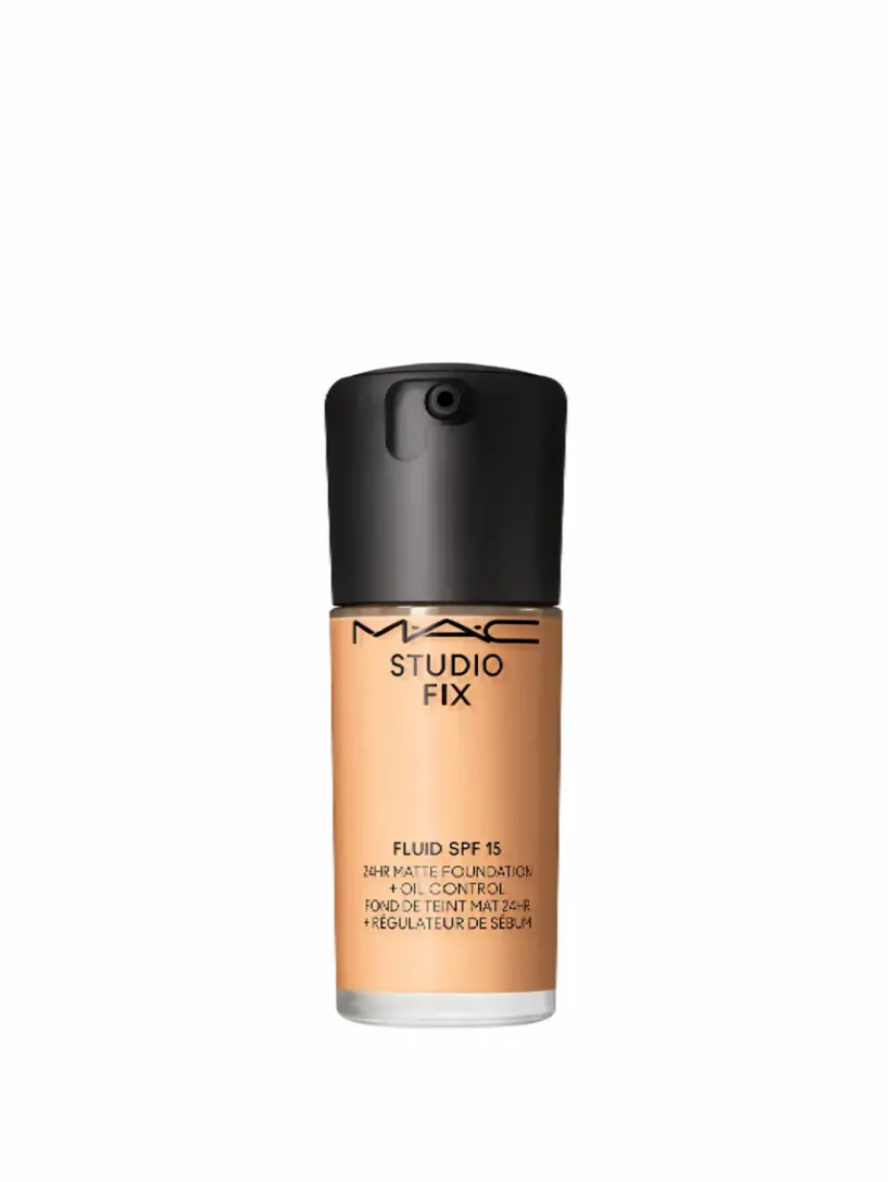 

Тональный крем Studio Fix ​Fluid SPF 15 24HR Matte Foundation + Oil Control, оттенок NC20​ MAC