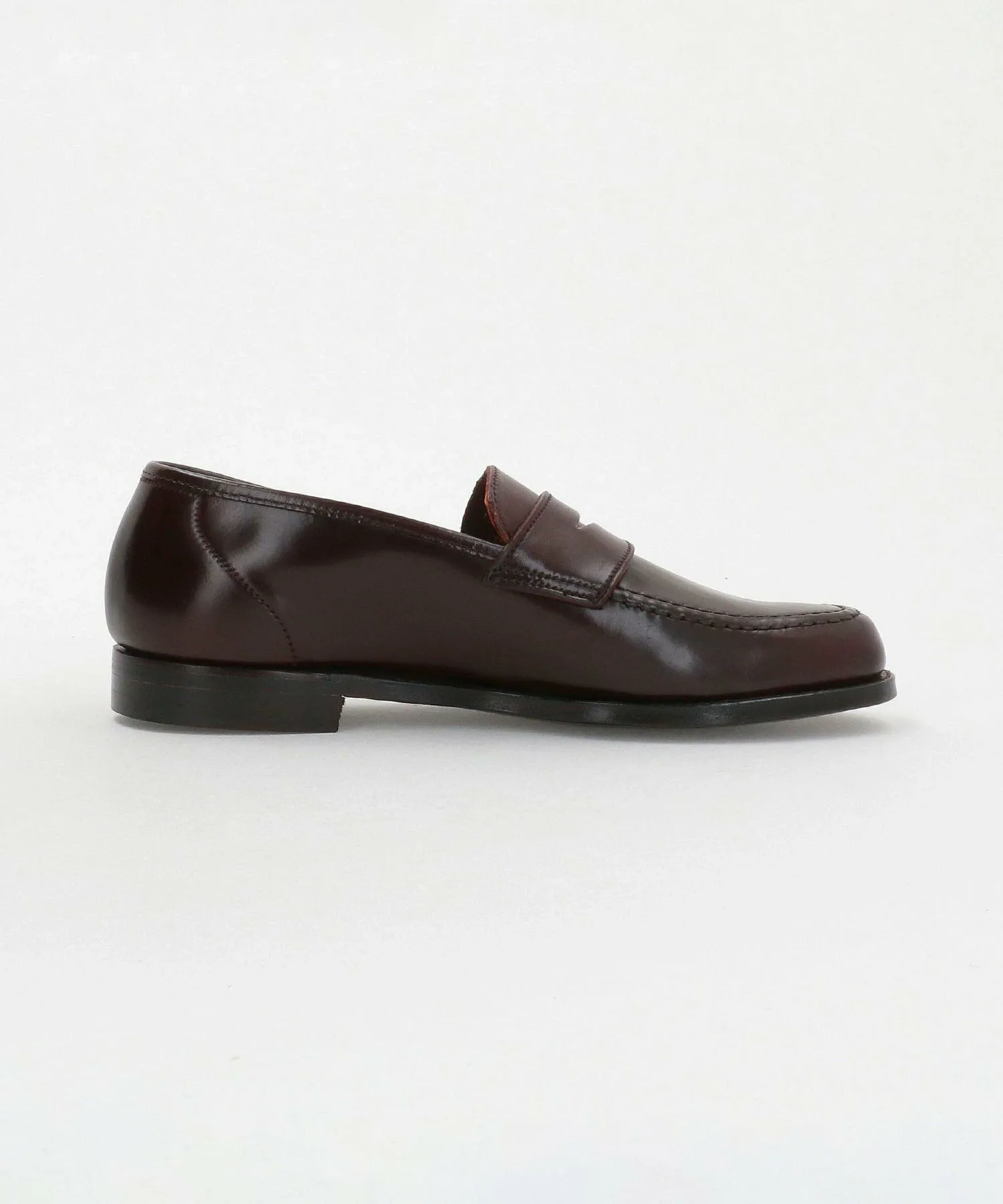 HARVARD2 / Лоферы из кордовской кожи United Arrows, WINE — фото 4